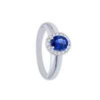Anello Babila Milano Donna in Oro Zaffiro 0.80 Ct 211460 - 211460
